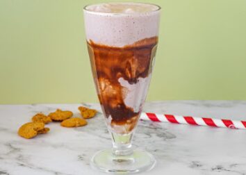 Chocolate milkshake
