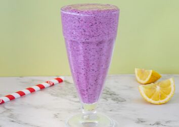 Blueberry smoothie